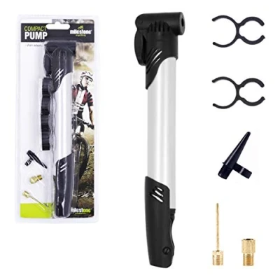 Image of Milestone Compact Bicycle Air Pump