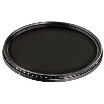 Image of HAMA Vario ND2 400 Neutral Density Lens Filter 77 mm, Black