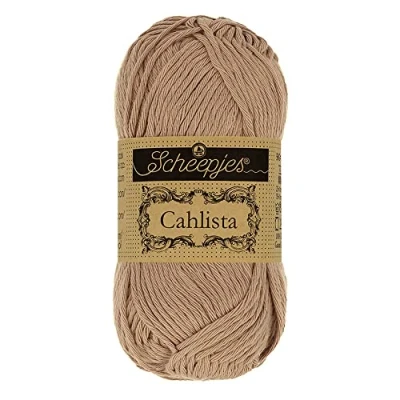 Image of Scheepjes Cahlista 506 Caramel Yarn 10x50g
