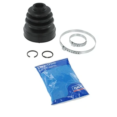 Image of 1K0498201G CV Boot SKF VKJP 8125 85mm VOLKSWAGEN: GOLF 5, Polo IV Hatchback, 6, SKODA: Octavia II Fabia 2, AUDI: A3 Sportback