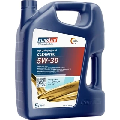 Image of EUROLUB CLEANTEC SAE 5W 30 Engine Oil, 5 Liters