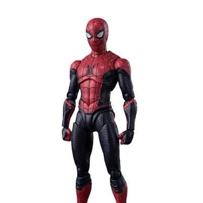 Image of BANDAI Spider Man (Upgraded Suit) Figure Man: No Way Home S.H. Figuarts , 060088