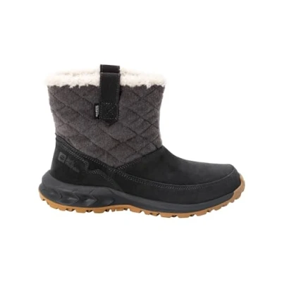 Image of Jack Wolfskin Women&#039;s Queenstown Texapore Boot W Backpacking, Phantom/Grey, 9 UK