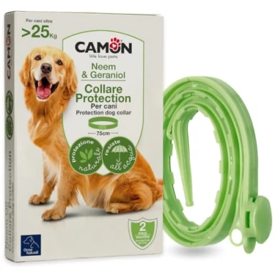 Image of Camon Neem Oil Barrier Necklace, Electromagnetic Insects and Pests, Large Size 1000 g