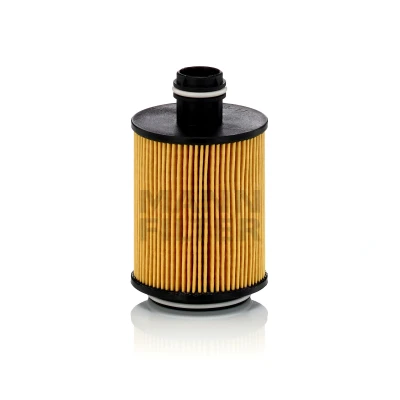 Image of 1724214 Oil Filter MANN HU 712/11 x with seal Insert FIAT: 500 Hatchback, Doblo II Box Body / Estate, Sedici, SUZUKI: SWIFT 3, 4