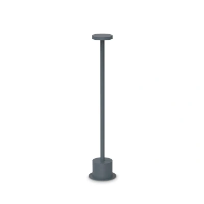 Image of Toffee 50cm LED Outdoor Portable Lamp Anthracite 3000K IP65