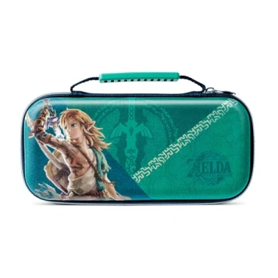 Image of PowerA Protection Case for Nintendo Switch OLED Model, Switch, Lite Archaic Link, Protective Case, Gaming Console Accessories, Storage, Officially Licensed