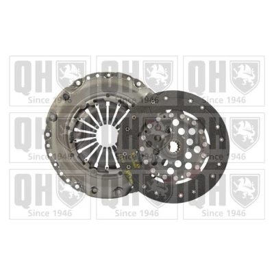 Image of R1520101 Clutch QUINTON HAZELL QKT2504AF without central slave cylinder VAUXHALL: Vectra Mk2 CC, Zafira Mk1, Astra Mk4 OPEL: G CC