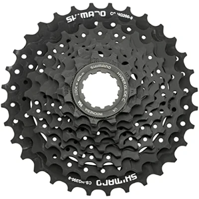Image of Cassette 9 Speed Cs HG200/11/13/15/17/20/23/26/30/36 Teeth