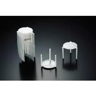 Image of 100 Heavy Duty Plastic Pizza Tripod Box Saver Stand Stack