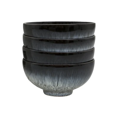 Image of Denby Halo 4 Piece Rice Bowl Set