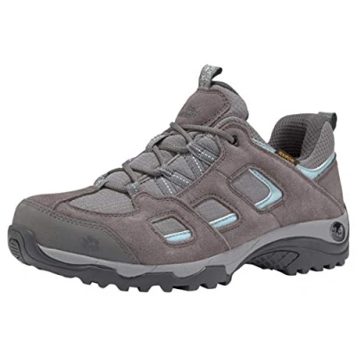 Image of Jack Wolfskin Women&#039;s Vojo Hike 2 Texapore Low W Wasserdicht Rise Shoes, (Tarmac Grey 6011), 7 UK