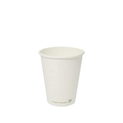 Image of Vegware LV 12 hot cup, oz, white (Pack of 1000)
