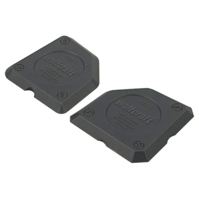 Image of wolfcraft Joint Smoother Set, 2 pcs. I 4331000 For finishing sealing joints