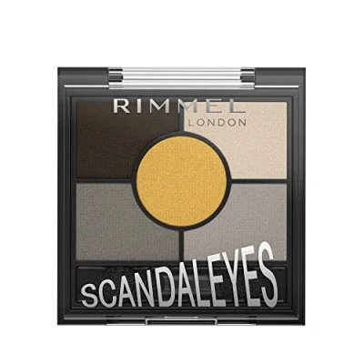 Image of Rimmel London Scandaleyes 5 Pan Eyeshadow Palette Golden Eye, Cream