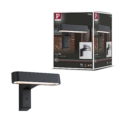 Image of Paulmann Ito outdoor wall light horizontal sensor