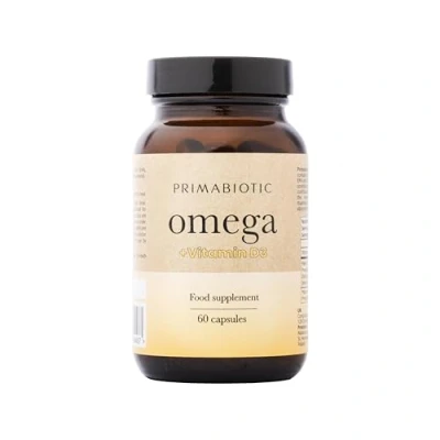 Image of Primabiotic Omega 3 High Strength Fish Oil Capsules Pure for Heart, Brain &amp; Joints Premium EPA DHA Supports Heart Health, Cognitive Function Joint Mobility
