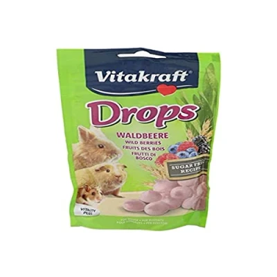 Image of Vitakraft Rabbit Drops Wild Berry