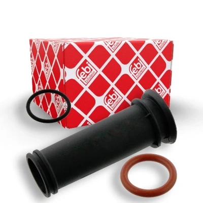 Image of 99610532552, 99610532552S1 Plug Sleeve, ignition system FEBI BILSTEIN 33668 PORSCHE: 911 Coupe