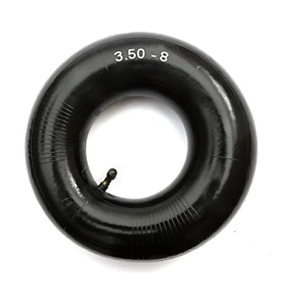 Image of Inner Tube 3.50 8 Wheelbarrow 350 Inch Wheel Barrow Bent Valve Tyre