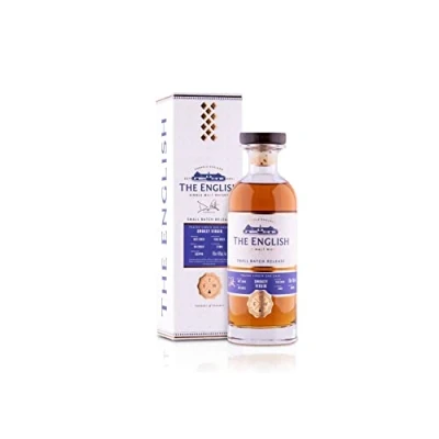 Image of The English Small Batch: Smokey Virgin Single Malt Whisky, 46% vol, 70cl Gift Box