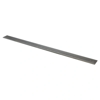 Image of Maun 1701 030 Steel Straight Edge Imperial 30 Inches Mark and Cut Accurate Lines To 0.001 Inch Per Foot For Hobby, Craftwork Decorating Professional