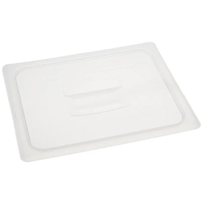 Image of Cambro 20PPCH190 1/2 Size Food Pan Cover, Translucent