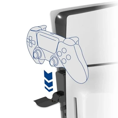 Image of Freaks and Geeks Mini charging stand for Playstation 5 dualSense Edge controller PS5 Slim