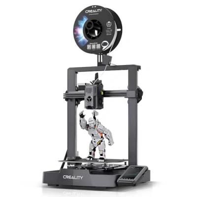 Image of Creality Ender 3 V3 KE 3D Printer 500mm/s Max Printing Speed 300℃ 25 point CR Touch Hotend with 60W Ceramic Heater Double Cooling Fans Smart UI and Self test for Calibration 220*220*240mm