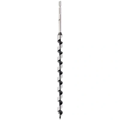 Image of Draper Long Pattern Auger Bit, 13 x 285mm (Display Packed)