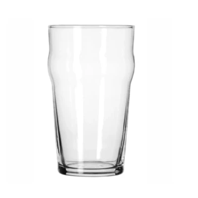 Image of Nonic Pint Glasses CE 20oz / 568ml Set of 48 Imperial Glasses, English Pub