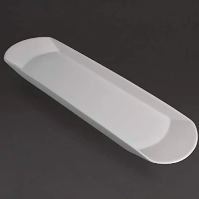 Image of Olympia Whiteware Gondola Platter 650mm