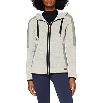 Image of CMP Women&#039;s Wool Jacket with Fixed Hood