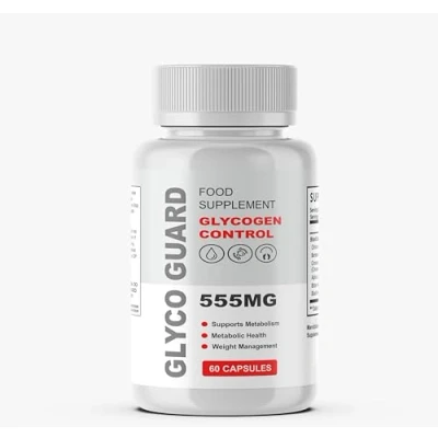 Image of Glycoguard Glycogen Control Blood Sugar Support &amp; Weight Management 100% Natural / 60 Capsules/Food Supplement Slim Warriors