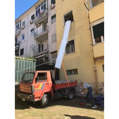 Image of STORTSLURF 6m Flexible Rubbish Chute Complete Set