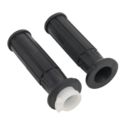 Image of GOOFIT 7/8&#039;&#039; Handlebar Twist Throttle Grip Replacement For Taotao Sunl Dirt Bike Moped Scooter