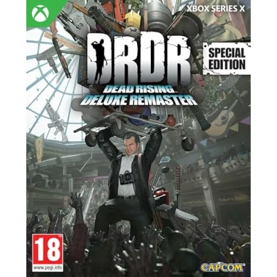 Image of Dead Rising Deluxe Remaster Special Edition (Xbox Series X)