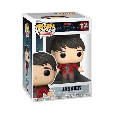 Image of Funko POP! TV: Witcher Jaskier (Red Outfit) the Collectable Vinyl Figure Gift Idea Official Merchandise Toys for Kids &amp; Adults TV Fans Model Collectors