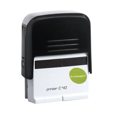 Image of Q Connect Voucher for Custom Self Inking Stamp 57x20mm KF02112