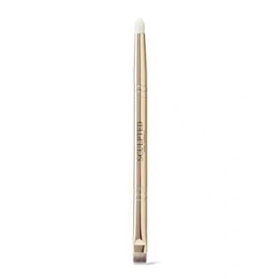 Image of Double Ended Define Duo Makeup Brush from Sculpted by Aimee 2 in 1 Shadow and Lash Line for Around the Eyes