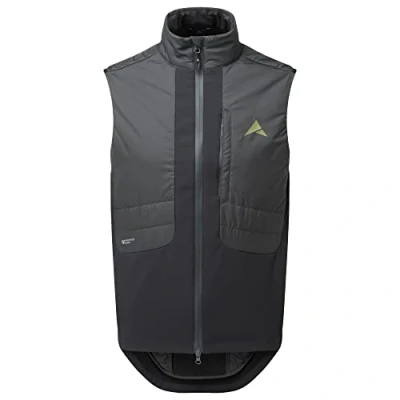 Image of Altura Men&#039;s Esker Dune Gilet, BLACK/CARBON, L UK