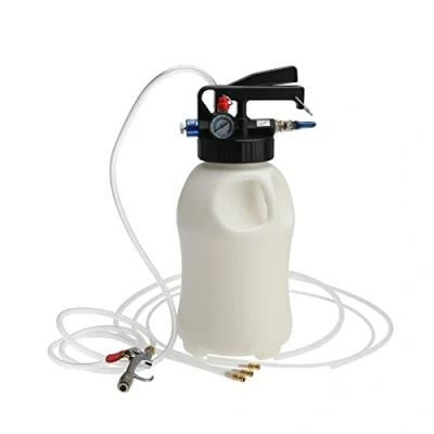 Image of BOOMSTART 6L Pneumatic Transmission Oil Filler Pump, Fluid Extractor, Gearbox Filling ATF Transfer Pump with 14pc Adapters