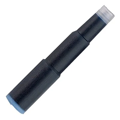 Image of Cross 8931 Fountain Pen Ink Cartridges (Erasable) Pack of 6 Blue