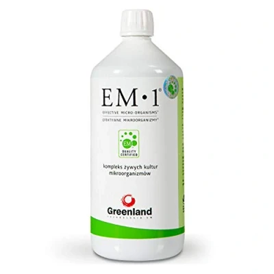 Image of EM 1 Effective Micro Organisms Soil Additive 1L Bottle