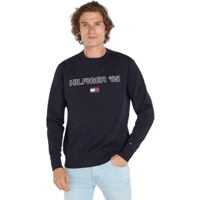 Image of Tommy HILFIGER Men&#039;s 85 SWEATSHIRT Desert Sky S