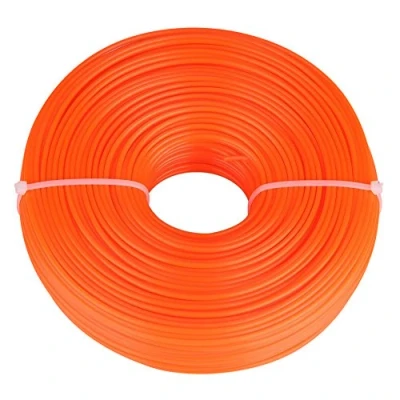 Image of 2.4mm Trimmer Line Heavy Duty Nylon Cord Wire Round String Strimmer for Garden Petrol Grass Trimmer(100m)