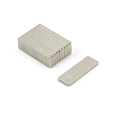 Image of Ultra High Performance N52 Neodymium Magnet for Arts, Crafts, Model Making, DIY, Hobbies, Office and Home 25mm x 8mm 2mm thick 3kg Pull Pack of 10
