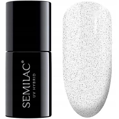 Image of SEMILAC 563 Heartwarming Nail UV Gel Polish Long Lasting and Easy to Apply Soak off UV/Led Perfect for Home Professional Manicure Pedicure 7 ml