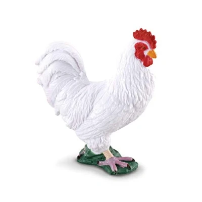 Image of CollectA Cockerel White