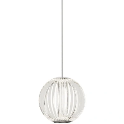 Image of Diamond LED Globe Pendant Ceiling Light Transparent 3000K